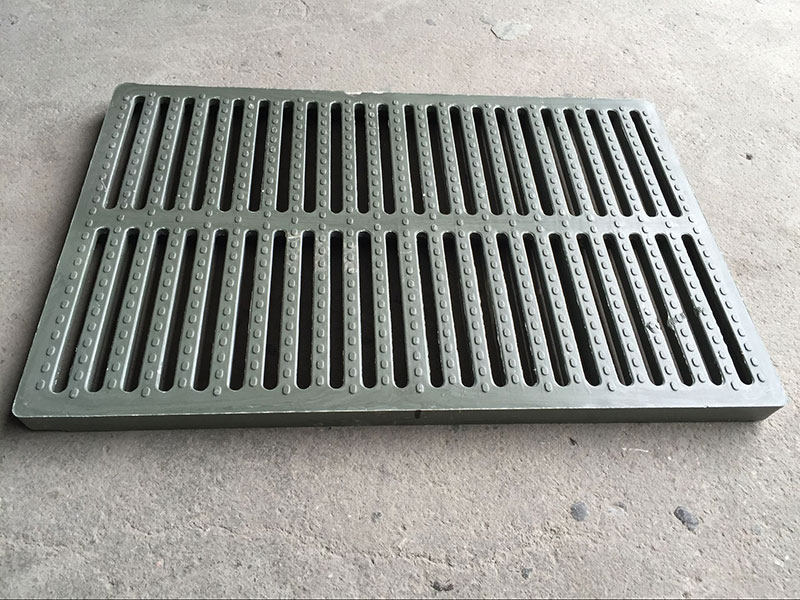 防滑溝蓋板