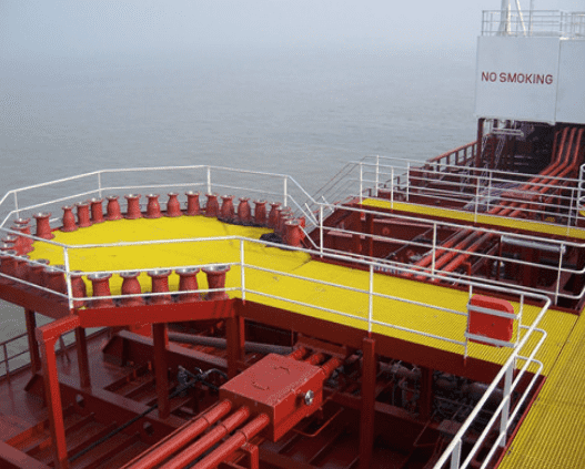 化工廠平臺玻璃鋼格柵用哪些材質與優勢？